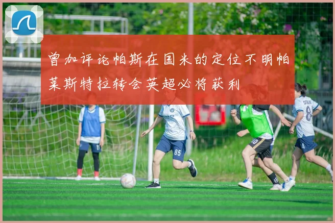 曾加评论帕斯在国米的定位不明帕莱斯特拉转会英超必将获利