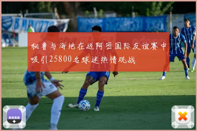 秘鲁与海地在迈阿密国际友谊赛中吸引25800名球迷热情观战